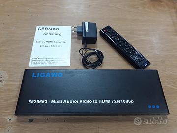 Switch multi AV to HDMI Ligawo 6526663