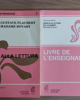2 volumi dedicati a Madame Bovary Gustave Flaubert