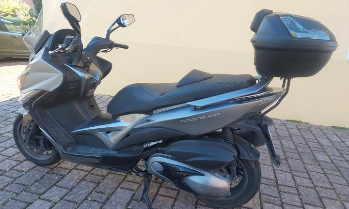 Kymco Xciting 400i - 2017