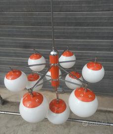 Lampadario da soffitto STILNOVO vintage 