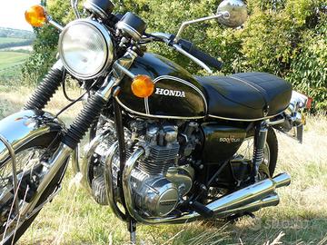Honda CB 500 FOUR - 1972