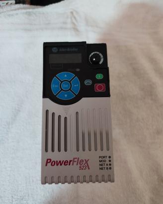 Allen-Bradley PowerFlex 523_0.75kW/1.0HP 1PH NUOVO