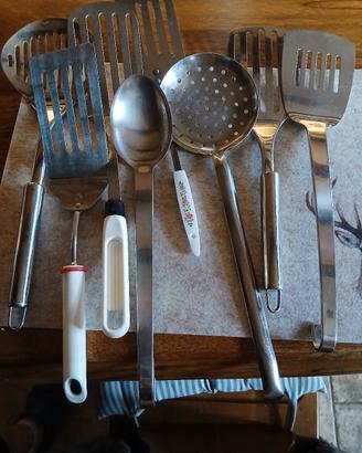 utensili da cucina 