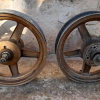 CERCHI IN LEGA 10" PER BENELLI MOTORELLA GL