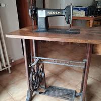 macchina da cucire Necchi anni '20 con mobile orig