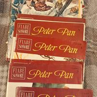 Collezione completa fiabe musicali Peter Pan 
