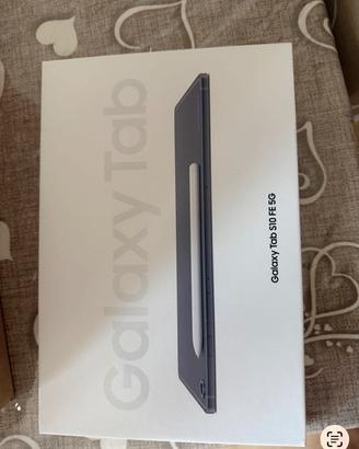 SAMSUNG GALAXY TAB S10 FE 256GB + TASTIERA