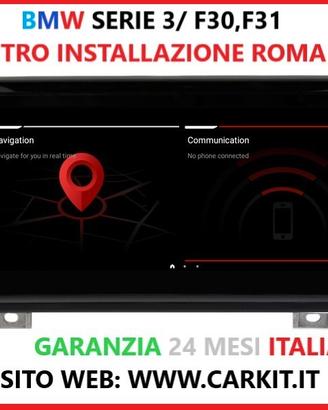Autoradio cartablet bmw serie 1 f20 serie 3 f30