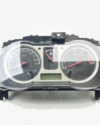 QUADRO STRUMENTI NISSAN Note 2° Serie 248109U00A