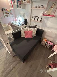 Divano letto 1 posto contenitore
