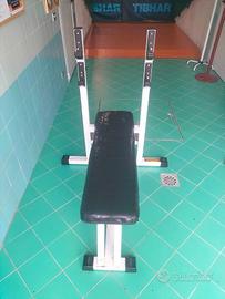 Panca piana da palestra