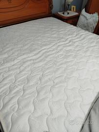 materasso e rete matrimoniale 