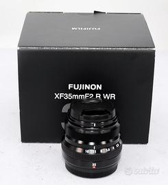 36891 Fuji XF 35mm f/2 R WR