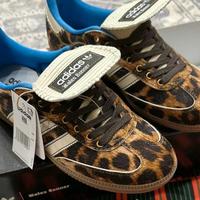 Adidas Samba Pony Wales Bonner Leopard