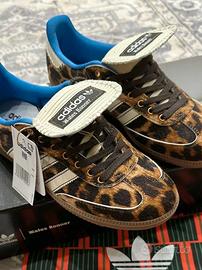 Adidas Samba Pony Wales Bonner Leopard