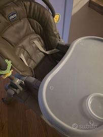 Seggiolone pappa chicco Polly Magic