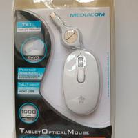 MEDIACOM Mini Mouse USB BX40 1000 DPI