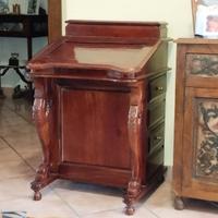 Scrittoio Davemport con cassetti laterali