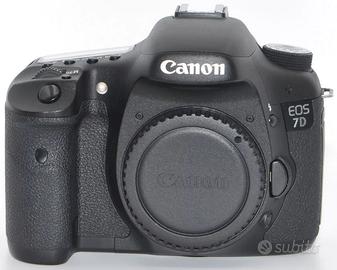 Canon Eos 7D pari al nuovo