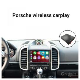 Modulo carplay porsche wifi usb + ingresso camera