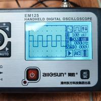 Oscilloscopio con multimetro Allosun EM 125