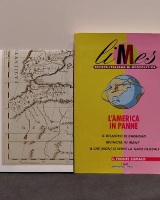 L'America in panne, Limes n. 1/2007 + carta