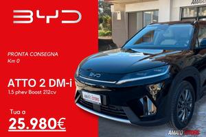Byd Atto 2 DM-i 1.5 phev Boost 212cv