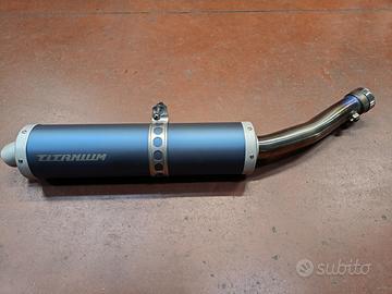 Silenziatore originale Yamaha R1 2000/2001