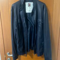 Giubbotto in ecopelle Trussardi Jeans
