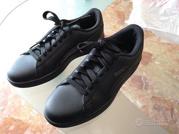 scarpe Puma smash v2 L 36 nere