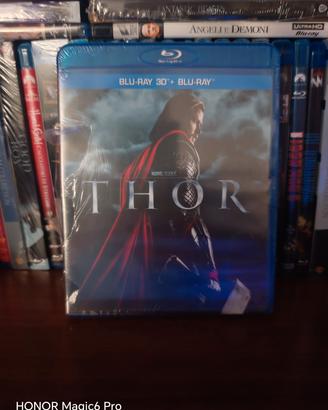 Thor - Blu-ray 3d e normale