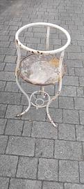 portacatino in ferro originale inizio 900
