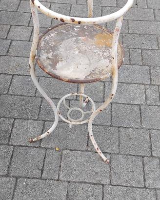 portacatino in ferro originale inizio 900