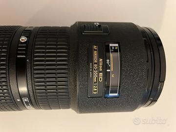 Nikkor 80 200 f2.8 af-d