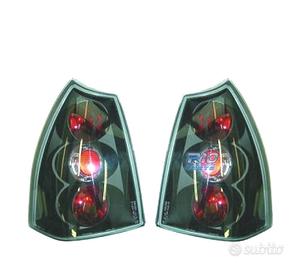 FANALI PEUGEOT 307 01-05 FONDO NERO