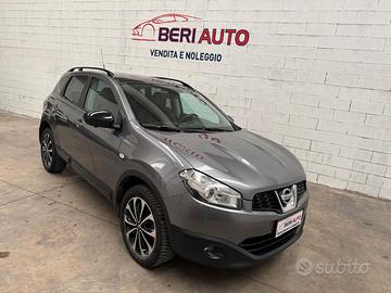 Nissan Qashqai allestimento tekna