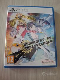 Digimon Story Time Stranger ps5 PAL ita