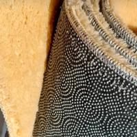 Tappeto giallo oro 170 x 120 