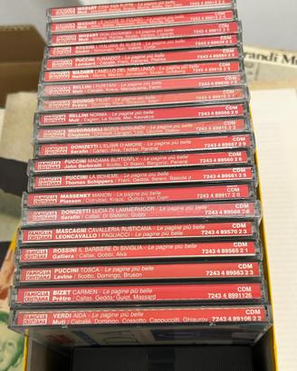 Le pagine più belle della lirica  20 CD