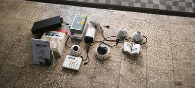 kit di allarme Hilton. più 5 telecamere. e hdvr 