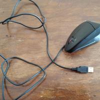 Mouse ergonomico Trust Verto con cavo usb mt 1,50