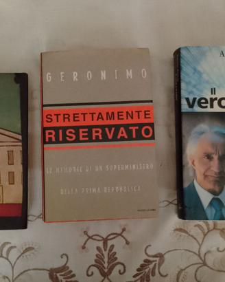 Libri vari