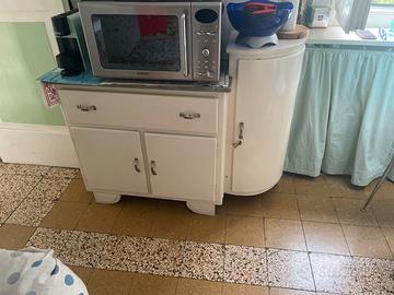 Mobiletto vintage anni 50