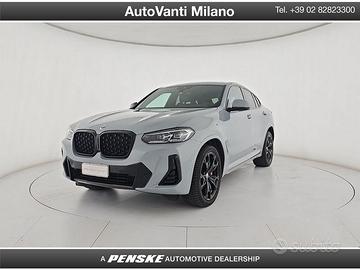 BMW X4 xdrive20d mhev 48V Msport auto
