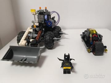 LEGO The Batman - Escavatore,Moto e Batman (70915)