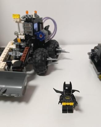 LEGO The Batman - Escavatore,Moto e Batman (70915)