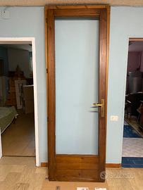 Finestre e porte in legno