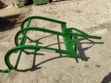 Raccogli ceppi a 3 punti