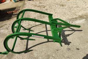 Raccogli ceppi a 3 punti