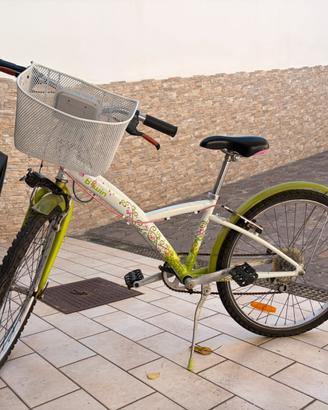Bicicletta con marce per bimbo/ragazzi